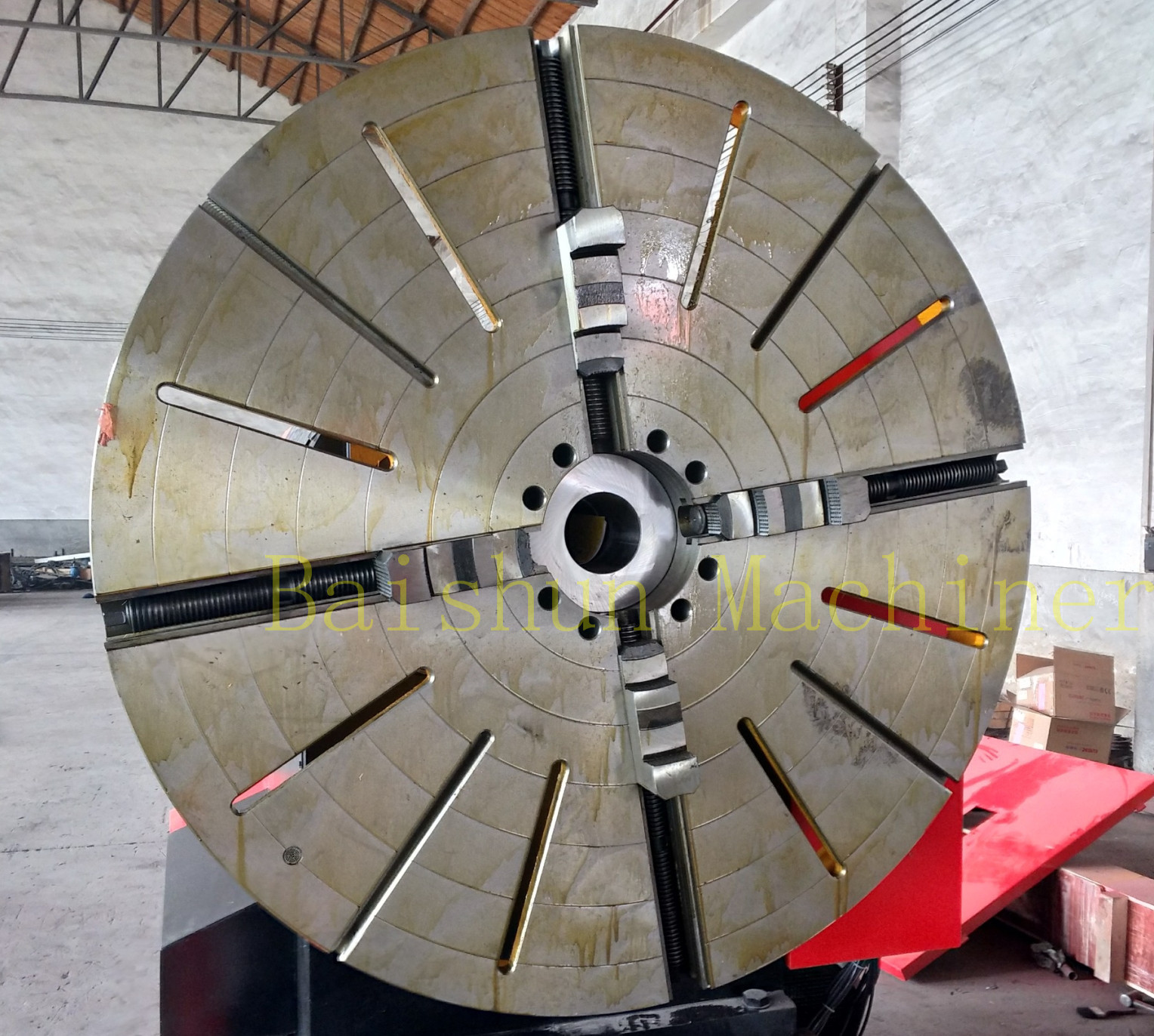 Aluminum LED Light CNC Metal Spinning Lathe , Aluminium Spinning Machine 110 Mm