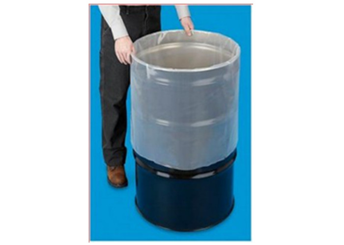 Custom 85 Gal Drum Liner 8 Mil PE Drum Liner Straight Head Drum Liners