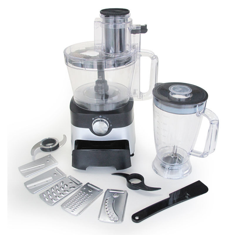 FP403 Multi Electric Food processor With Stainless Steel Blade and Blades Drawer