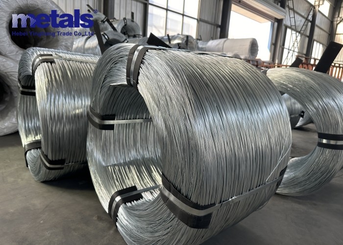Bwg5-24 Building Constaction Hot Dipped Galvanized Wire Low Carbon Steel Q195