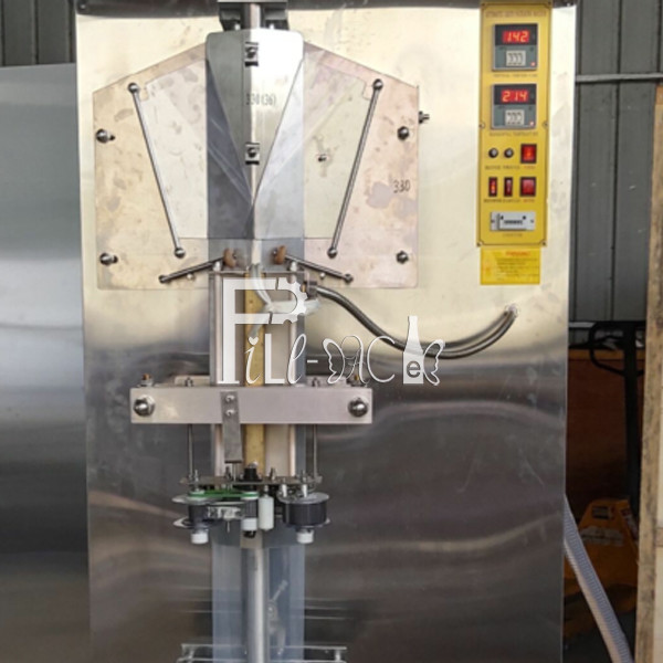 Stainless Steel 45BPM Sachet Water Packaging Machine