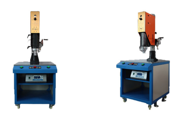 Blue 2600W 15KHz Ultrasonic Spot Welding Machine