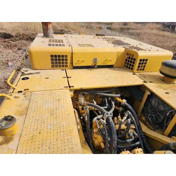 Used CAT 349D2L Excavator - Long Reach Low Hours Excellent Condition 50-Ton Class Ready For Deep Excavation