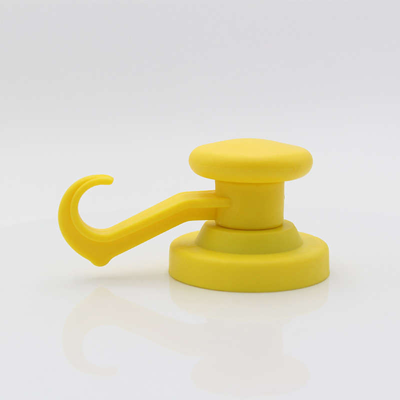 Plastic Strong Magnetic Hook Big Size Colorful Home Use Custom