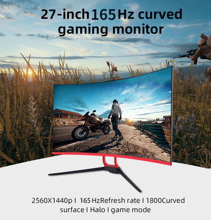 2560*1440 165hz 27 Inch Curved Monitor