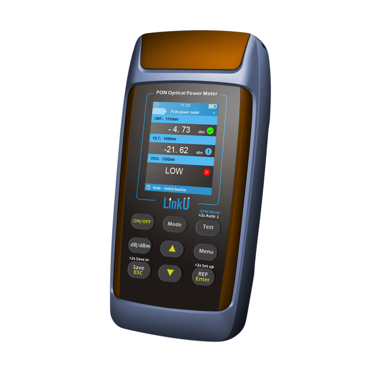 3 OTDR LOT2100 MINI Fiber Tester Equipment for FTTx Maintenance and Troubleshooting