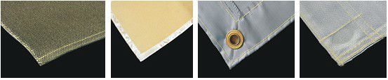 1m x 1m Heat Resistant Fire Rated Insulation Blanket For Kitchen