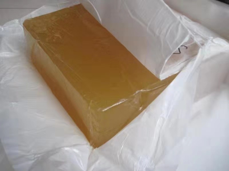 Pillow Shape Hot Melt Pressure Sensitive Adhesive For Industrial Tapes Courier Sealing Bags