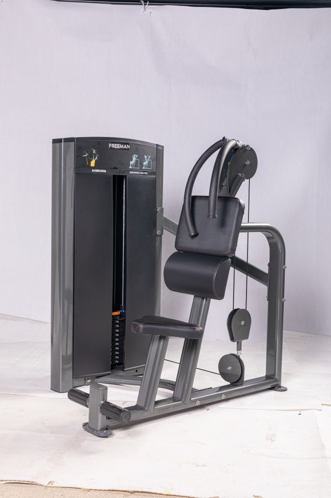 Abdominal Crunch Gym Station Multi-Function Single Station Machines for Ab/Back Workout
