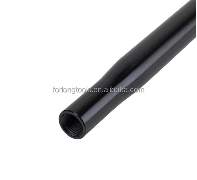 1'' OD Swedged 6061 Aluminum Radius Rod for 5/8-18 Thread 21 Length High Strength and Customizable Abrasive Blasting