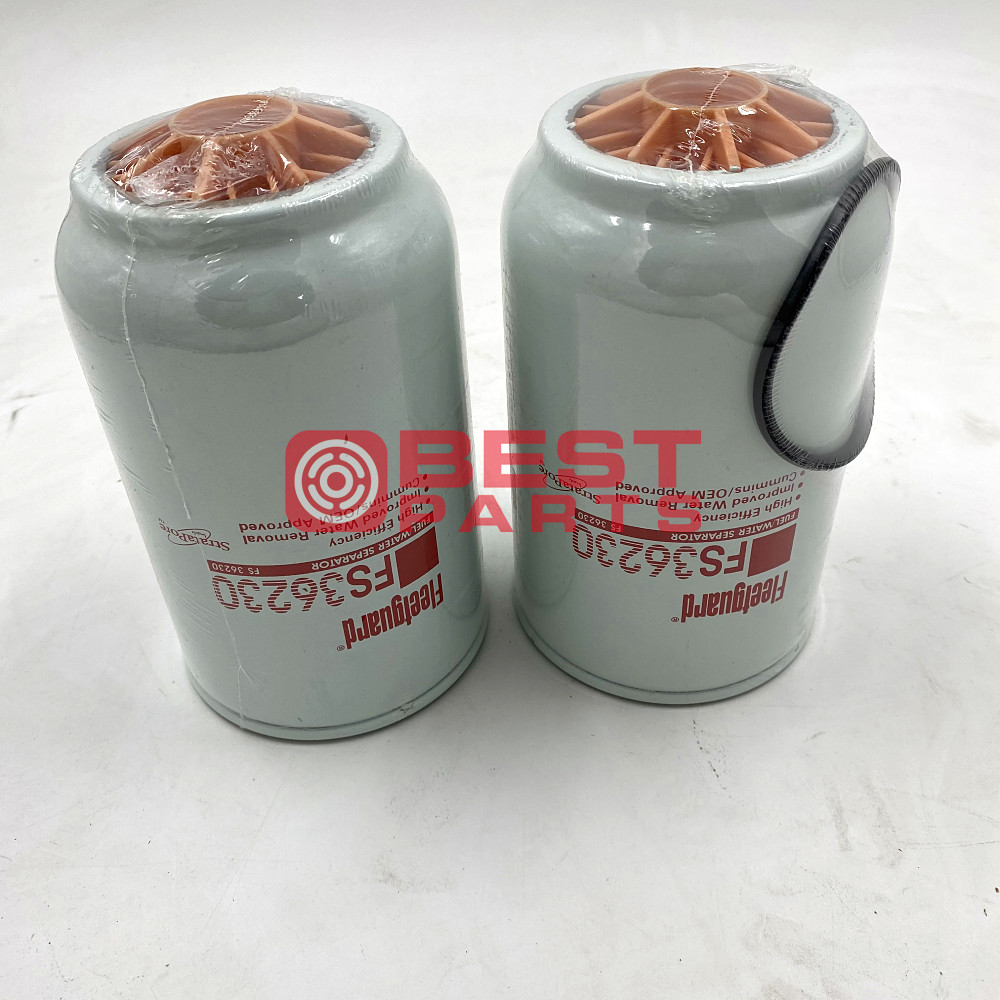 Excavator Engine Parts Fuel Water Separator Filter Element FS36230 For Fleetguard Dongfeng Cummins
