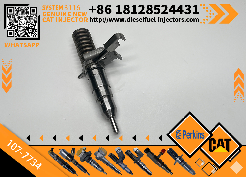 3116 Engine Parts Injector 107-1230 107-7732 107-7734 107-7773 Diesel Fuel Injector 1077734 107777 Machinery Engine Parts