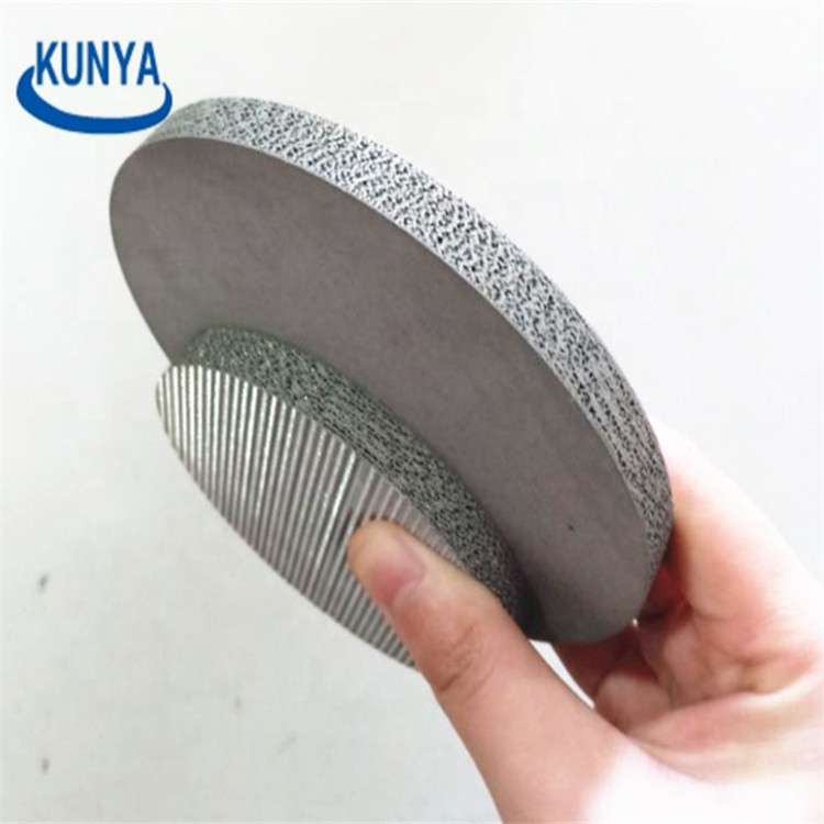 Backwash 1 Um Air Filter Sus316l Sintered Wire Mesh 10 5 Micron