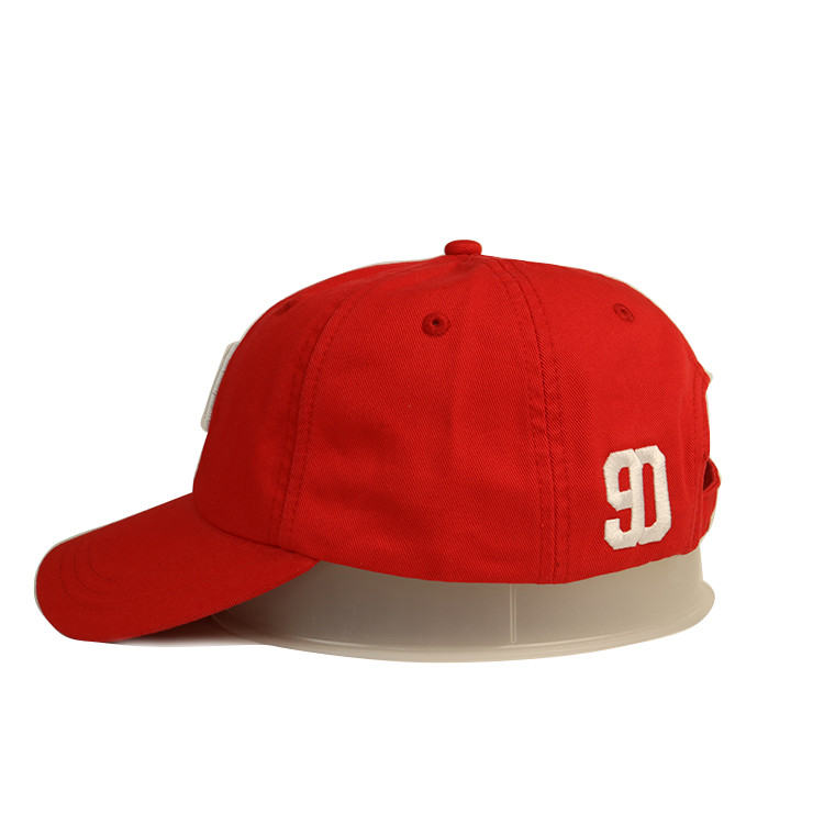 Bsci 3d Embroidery Custom Baseball Cap Embroidered Baseball Cap Hat With Custom Logo Metal Buckle Debossed