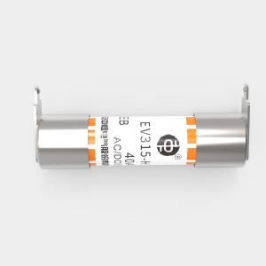 Buy cheap EVS Road Vehicle Round Tube Electric Vehicle Fuse EV315-H-3EB 10A 15A 20A 30A 40A 50A 500VDC product