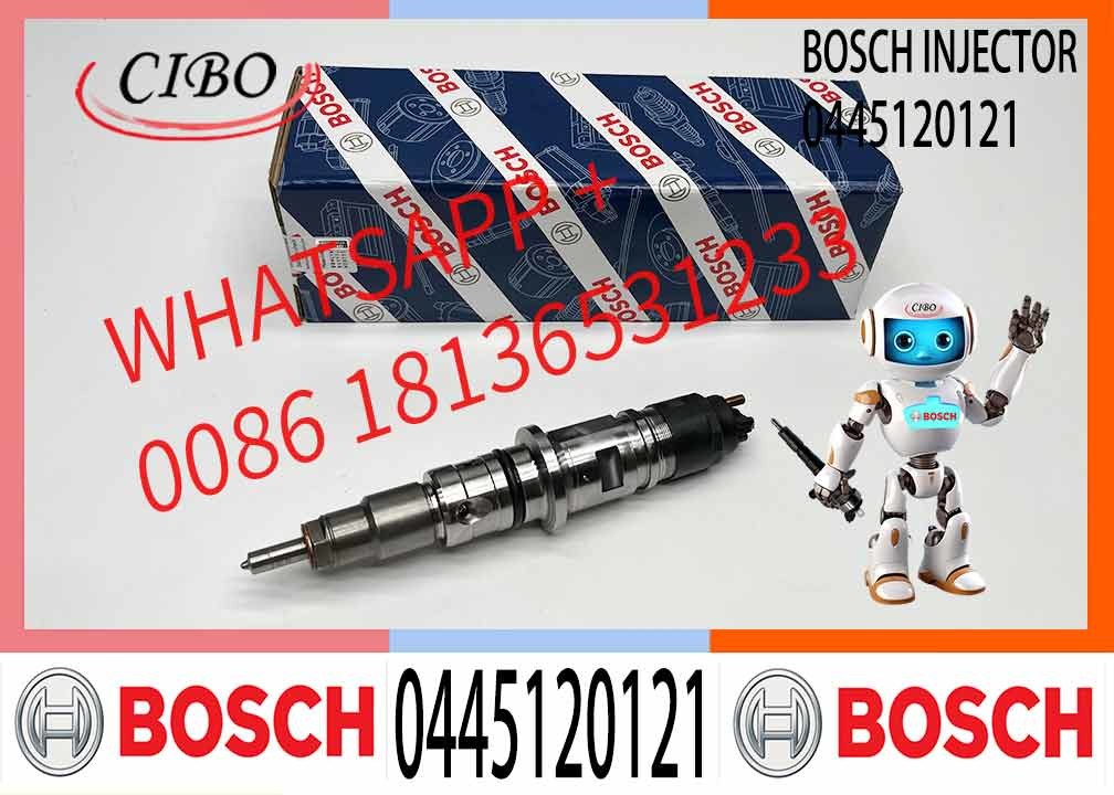 Diesel Common Rail Fuel Injector Truck Injector Nozzle 0445120121 For Diesel Engine