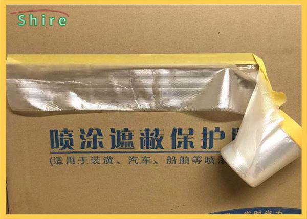Furniture Pre - Taped Drop Film Masking Tape Protection Covering Cloth