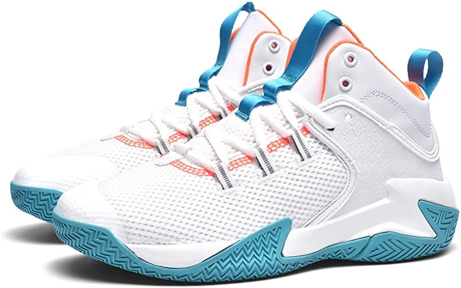 Thermoplastic Elastomers Sole Outdoor Basketball Shoes Casual Fashion Sneakers 8056