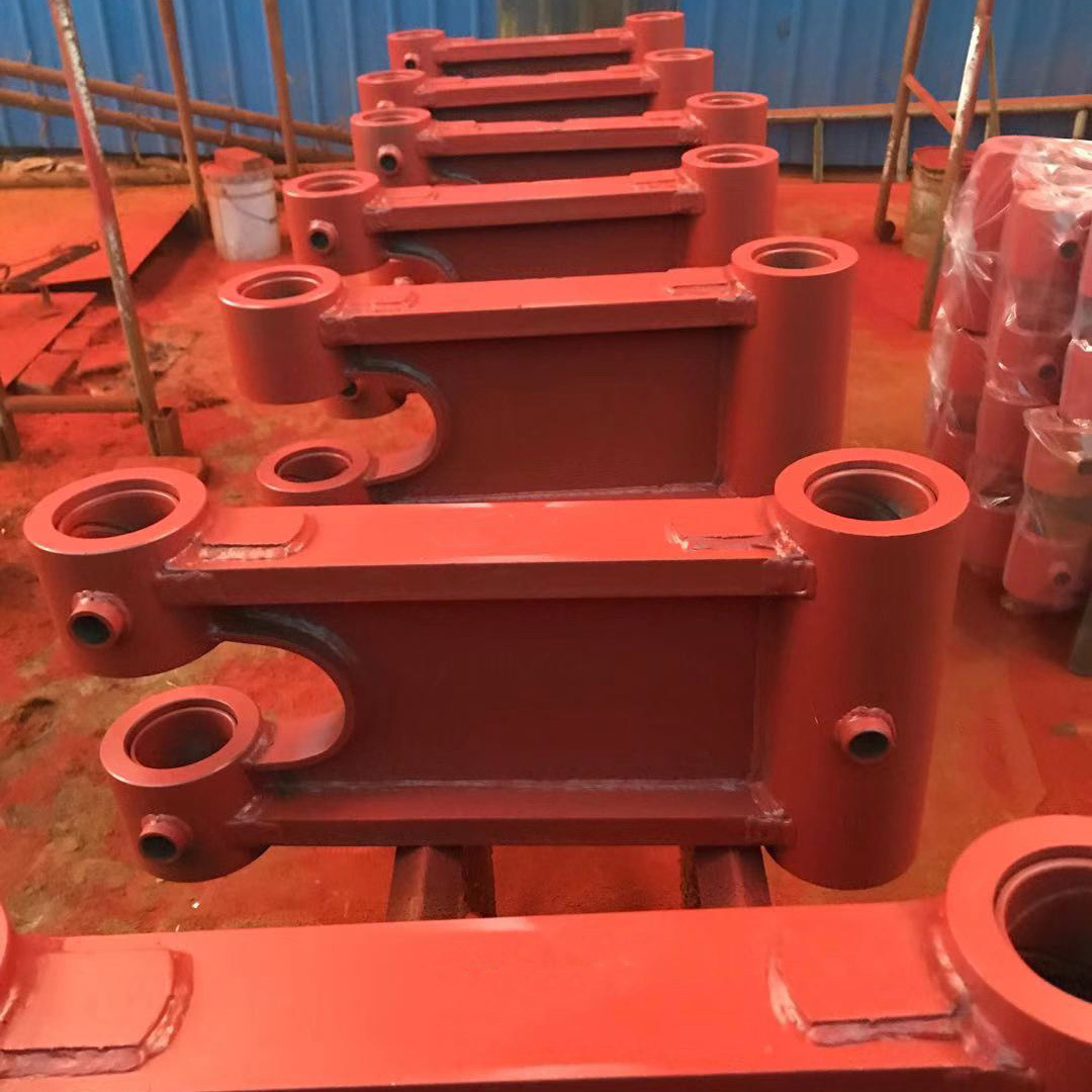 Crawler Excavator Bucket Link Durable EX30 Excavator Spare Parts