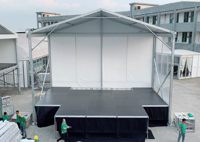 12m Outdoor Wedding Marquee
