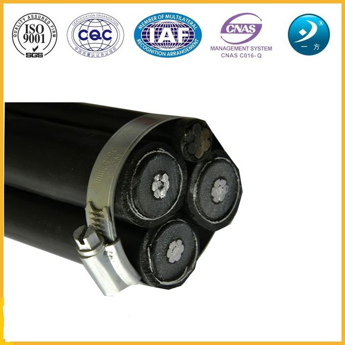 Cable Tripolar de Aluminio Autoportante 18/30kV NA2XSA2Y-S de 3x1x50 mm²