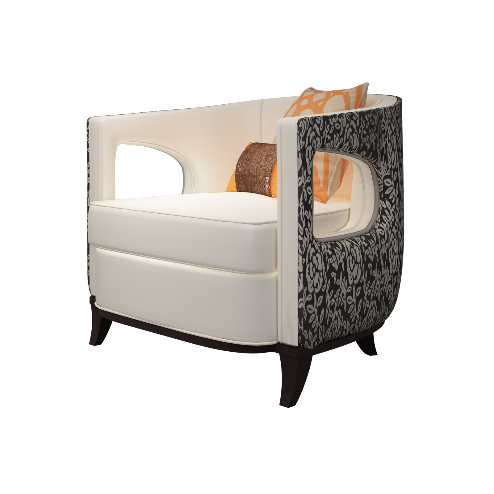 Hotel Lobby furniture modern Chinese style Solid wood Sofa set used Grey fabric cloth seating