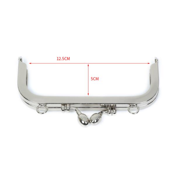 Alalamu Square Bag Clutch Frame Hardware Burr Free ISO9001