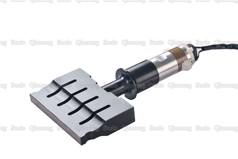1500w 20Khz Ultrasonic Transducer Without Boioster Horn For Plastic Welder With PZT8