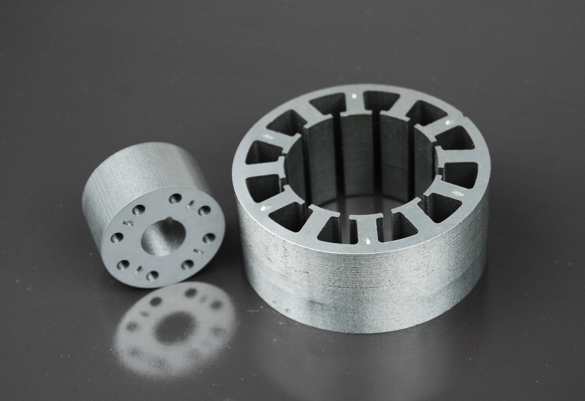 High Precision OEM Stackable Silicon Steel Rotor and Stator for Motor Lamination