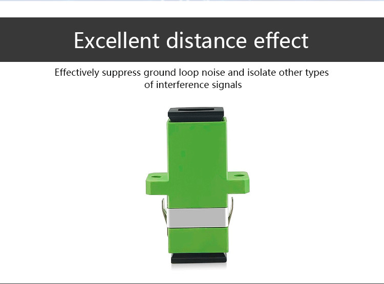 SM Simplex Sc Apc Fiber Connector for FTTH FTTB FTTX Network