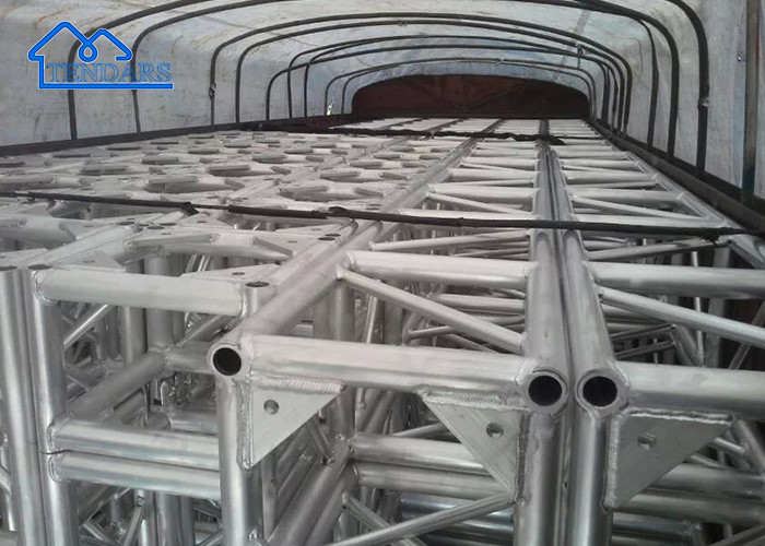 OEM ODM Aluminum Stage Truss Outdoor Exhibition Lighting Truss Structure Aluminum Truss