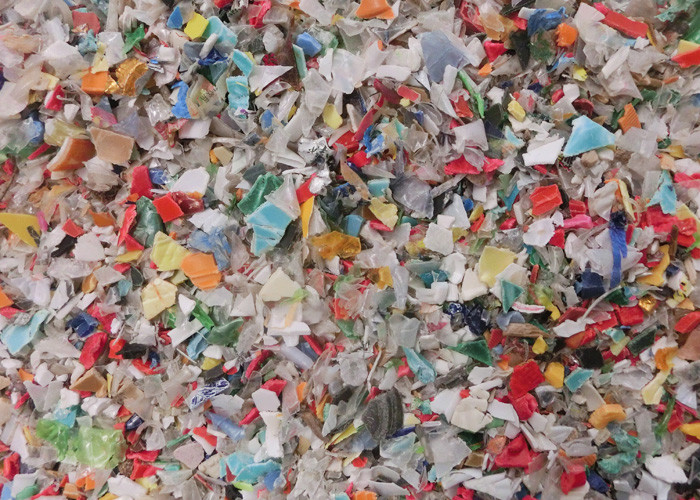 Full Color Optical Plastic Sorting Machine For Sorting PP PE Pet PVC ABS Flakes