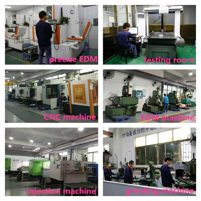Custom Injection Molding Automotive Plastics Lamp Lens Shell Ejector Pin System
