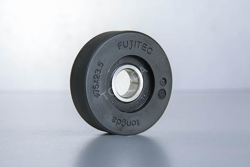 Durable PU Material Escalator Spare Parts FUTITEC Model For Chain Roller