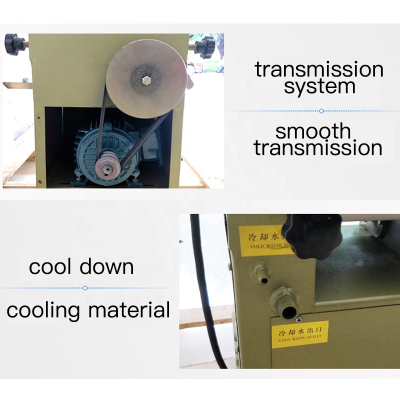 Triple Roll Mills for Soap Cosmetics and Printing Ink at Customer's Requested Voltage