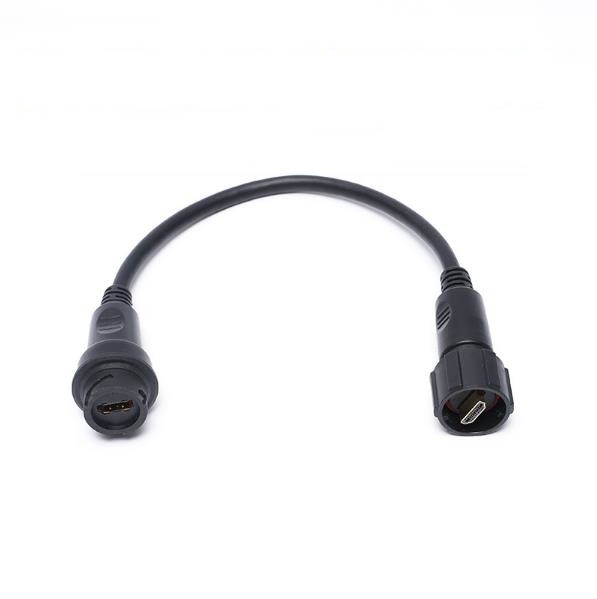 2mm Diameter PVC Insulated Weather Resistant Sheathed Black High Flexibility Copper Wire Cable