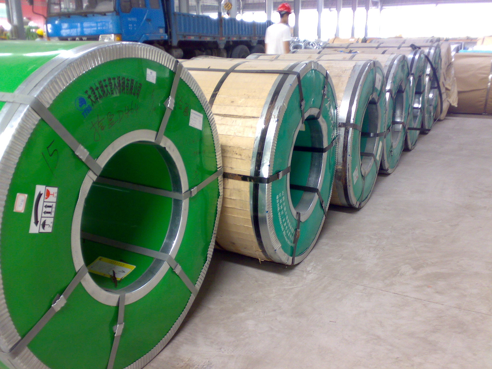 CR 430 ss coil Stainless Steel Coils Prime Grade SUS430 BA Finish 0.5*1250mm