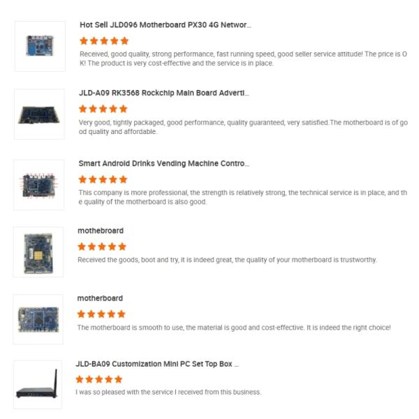 Customer review of ROCKCHIP RK3288 POS Board