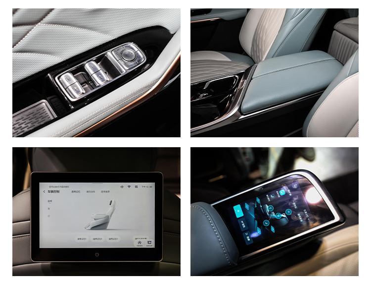 speed 180 Km / H MAXUS MIFA9/MAXUS EV90 Energy Electric Vehicle 90KWH Battery Capacity and 560km CLTC Pure Electric Range