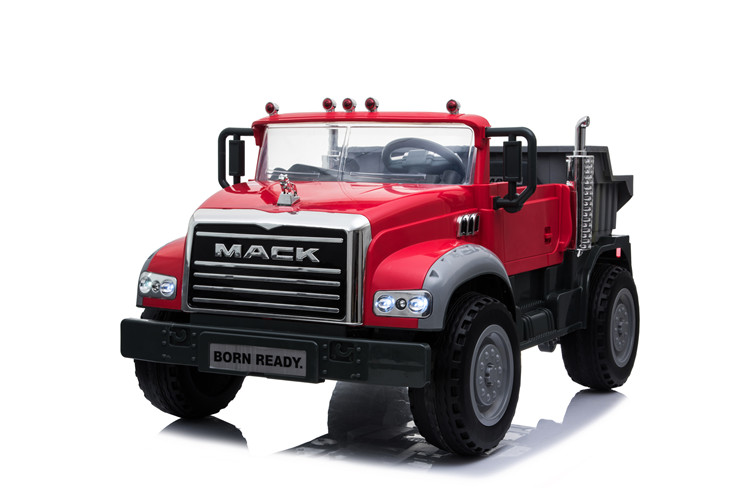 35W*2 Motor Unisex 12V Battery Plastic Electric Big Truck Ride On Car Electric for Kids