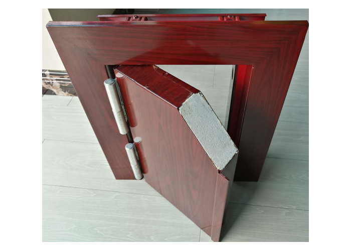 House Exterior Steel Single 30min Fire Rated Security Doors