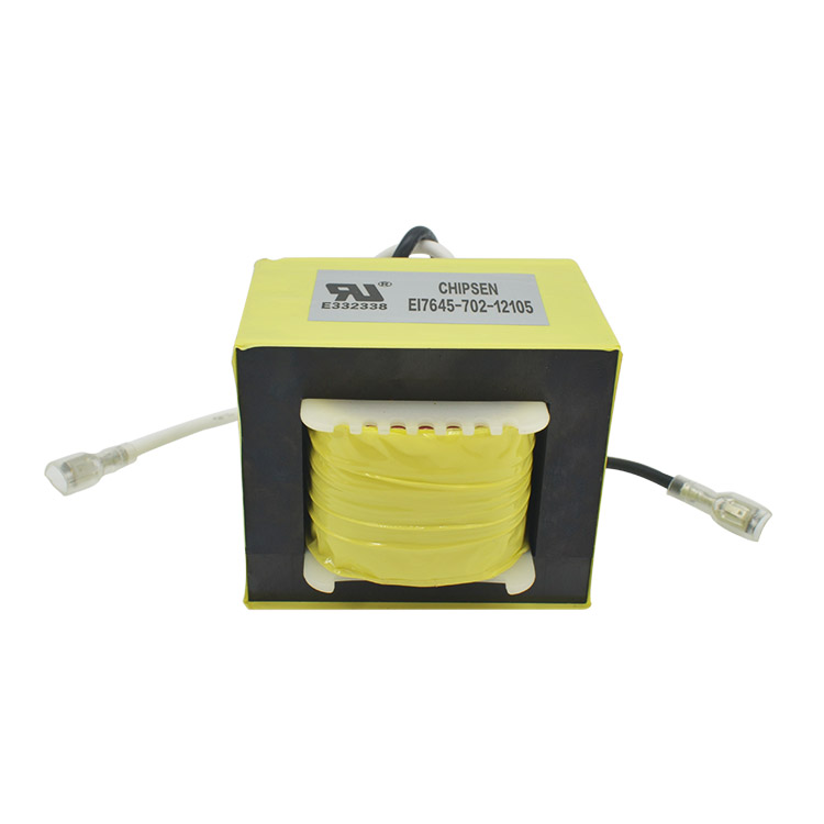 Low-Frequency Copper EI76 Transformer 100VA 220V to 24V/12V ±5% B-Class Insulation for Industrial Equipment Home Appliances