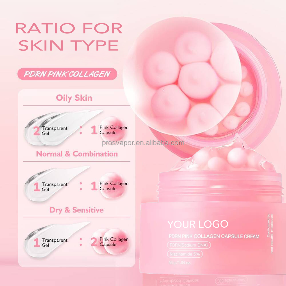 Deep Hydrating and Nourishing Face Cream High Quality Brightening Face Cream Private Label Collagen Face Cream