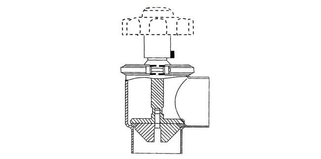 Hygienic Sanitary Manual Flow Regulating Valve Butt Weld / Tri Clamp Connection Ends