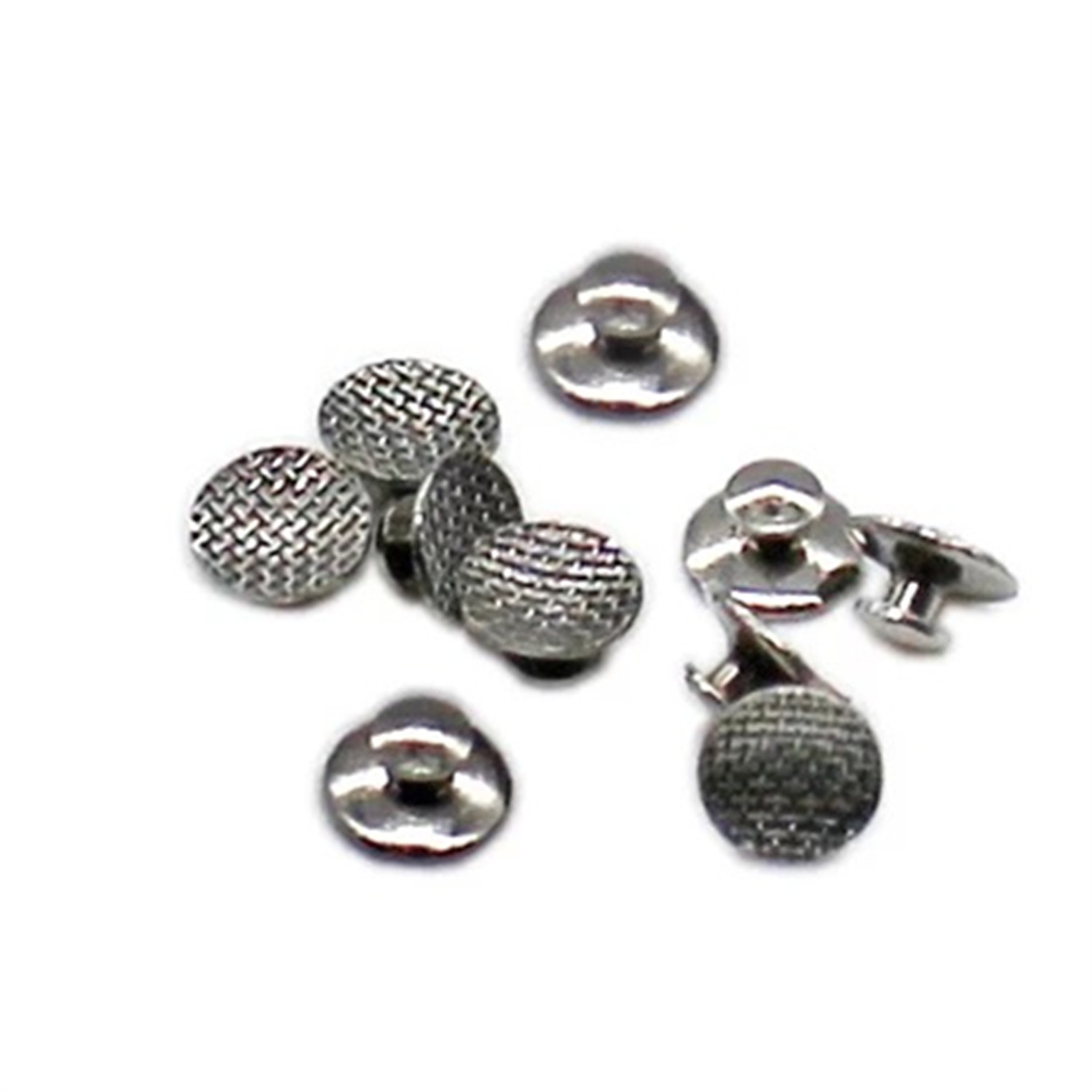 MFDS Certified Dental Orthodontic Micro Direct Bond Lingual Button Bondable Round Mesh Base for Comfortable Wear