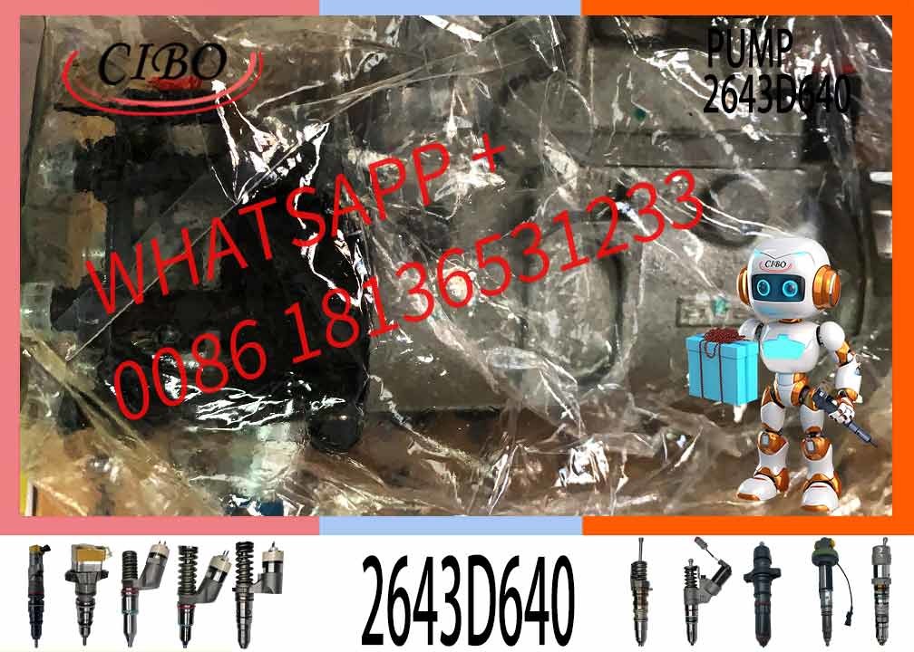 High Reputation Fuel Pump 2643D640 3260F533T 3260F532T 82150GXB