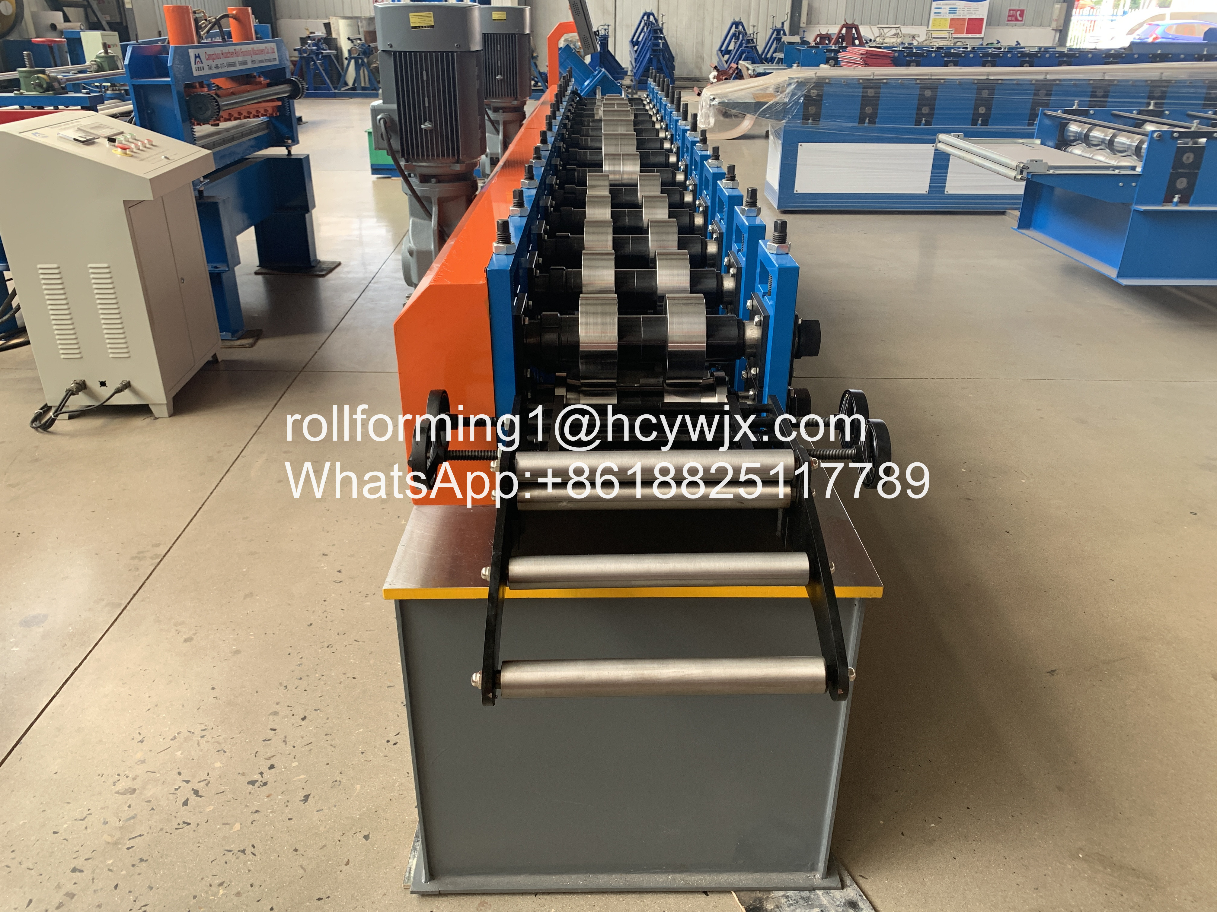 High-Speed C-Shape Steel Forming Machine