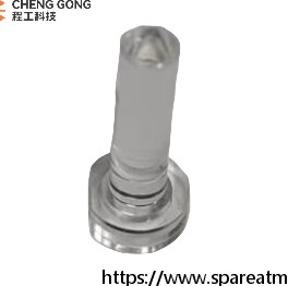 497-0517268-184 Fujitsu GSR50 Prism Of The Banknote Digging Module In The Middle Of The Platform Fujitsu ATM Machine Spare Parts