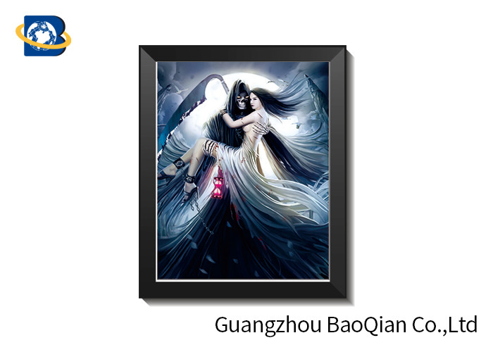 Eco Friendly Europe 3D Lenticular Photography / 3D Lenticular Poster