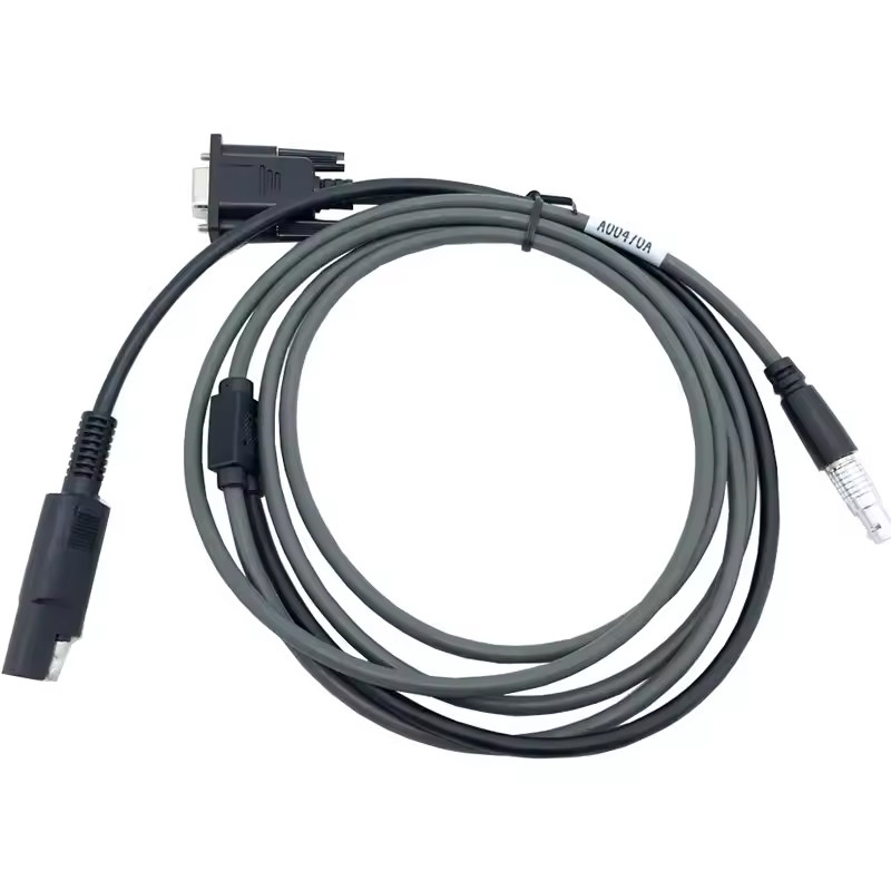 TYPE 5 Pin 0B Lemo Port Programming Cable For Pacific Crest A00470A Guaranteed
